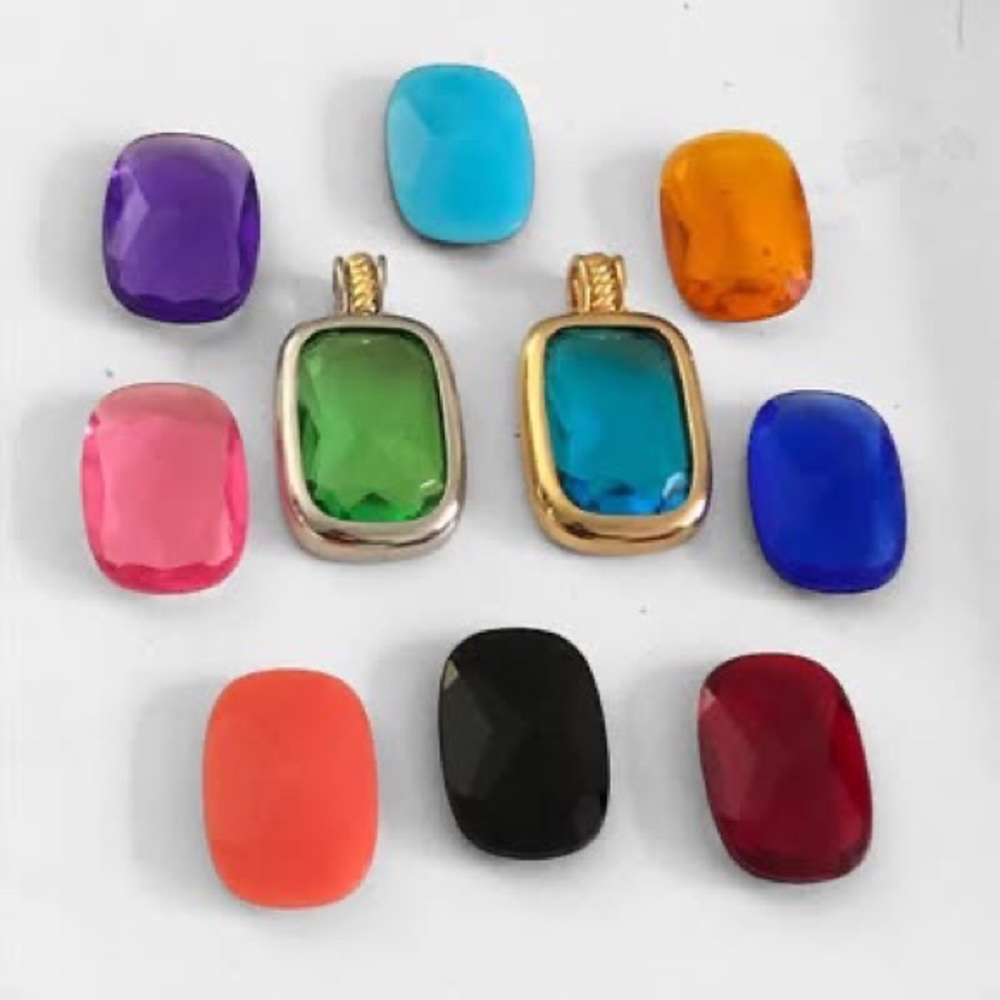 Joan Rivers Interchangeable Pendant Lot